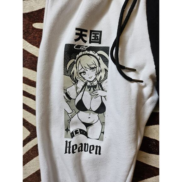 Gamer Supps Heaven And Hell Waifu Cups Limited Edition Sweatpants Sz M - Picture 3 of 7
